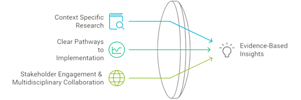 Multi-Disciplinary Analysis and Research diagram